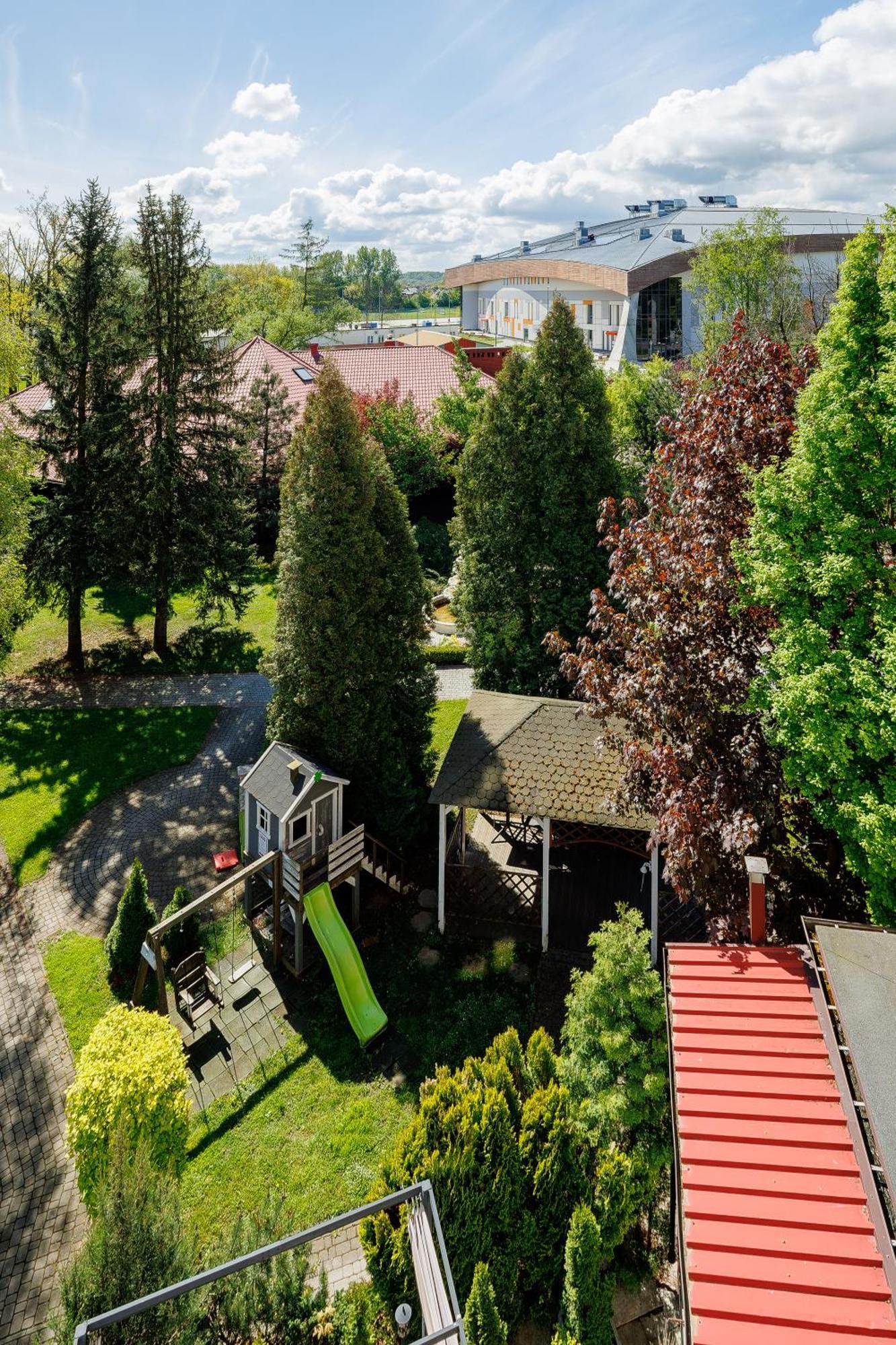 טארנאו Hotel Cristal Park מראה חיצוני תמונה